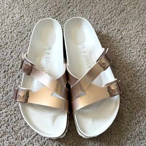 Brand new Birkenstocks! Size 38! Never warn and bought on impulse!